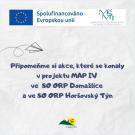 Ohlédnutí za zrealizovanými akcemi v projektu MAP IV 1