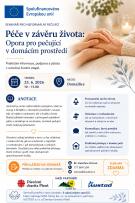 Péče v závěru života - seminář pro neformální pečující 1
